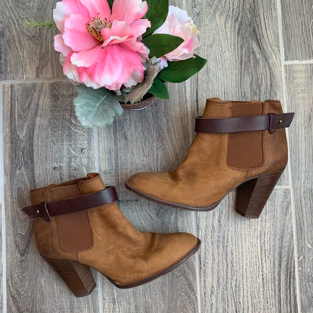 💥SOLD! Madewell Lonny Ankle Booties - Picture 1 of 7